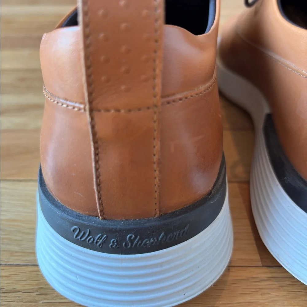 Wolf & Shepherd Crossover Derby shoes
